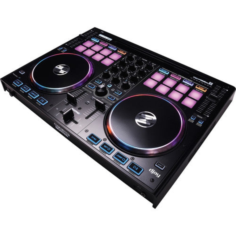 Reloop BeatPad 2 – Cross Platform Controller for iPad, Android & Mac/PC