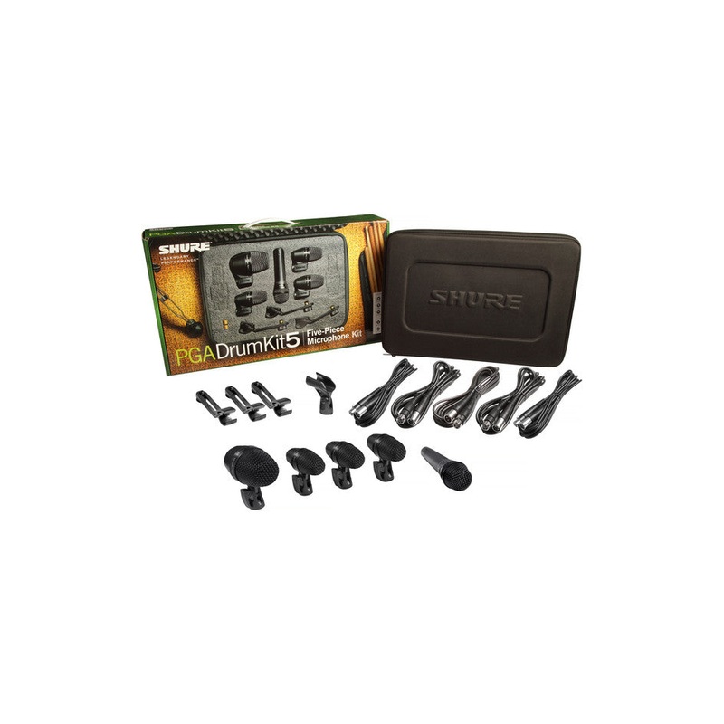 Shure PGA 5 Drum Kit Microphone Kit