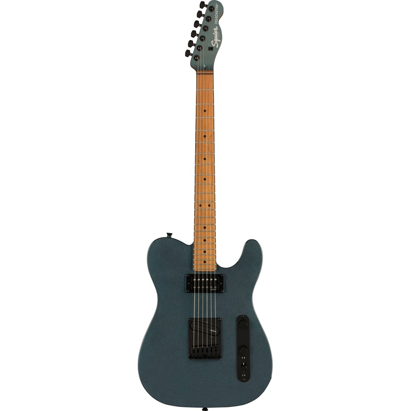 Squier Contemporary Telecaster Rh Solidbody Electric Guitar – Gunmetal Metallic