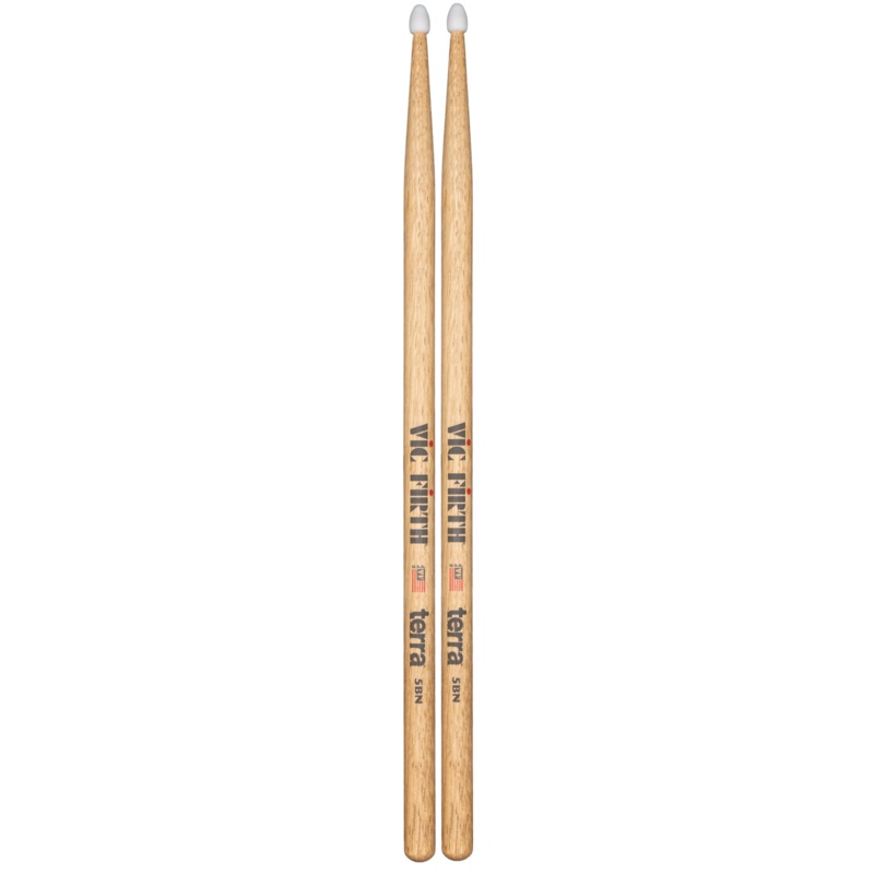 Vic Firth American Classic 5B Terra Nylon Tip Drumsticks