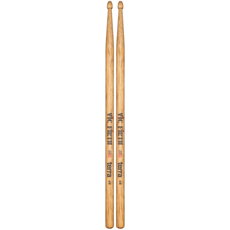 Vic Firth American Classic 5B Terra Wood Tip Drumsticks