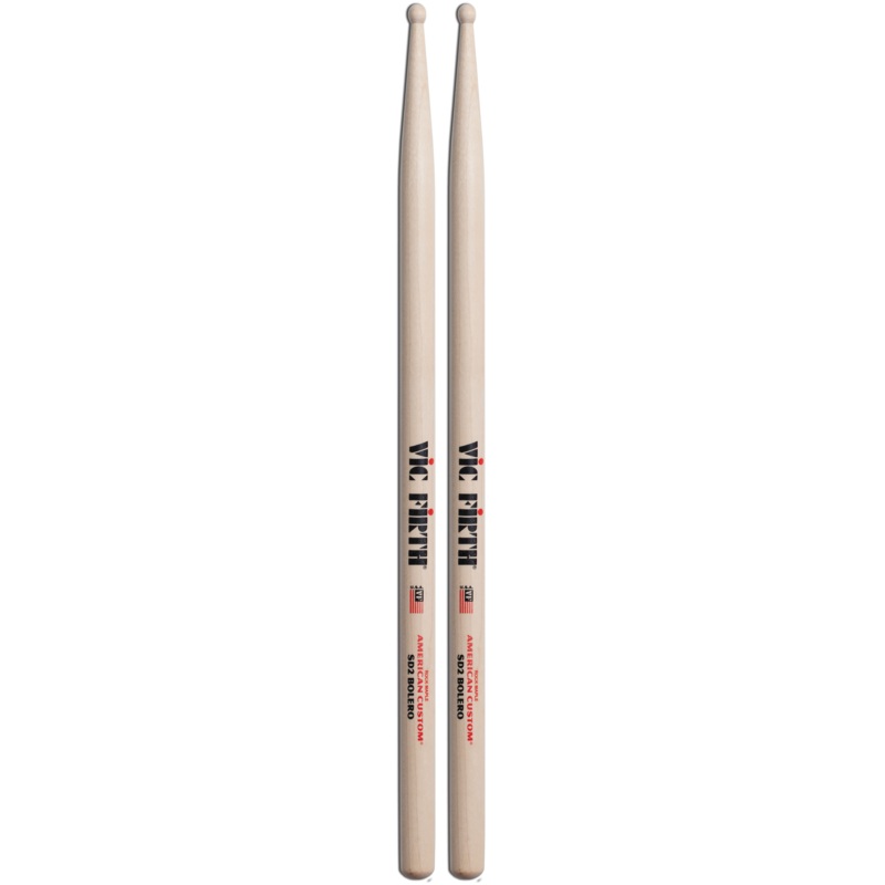 Vic Firth American Custom SD2 Bolero Drumsticks