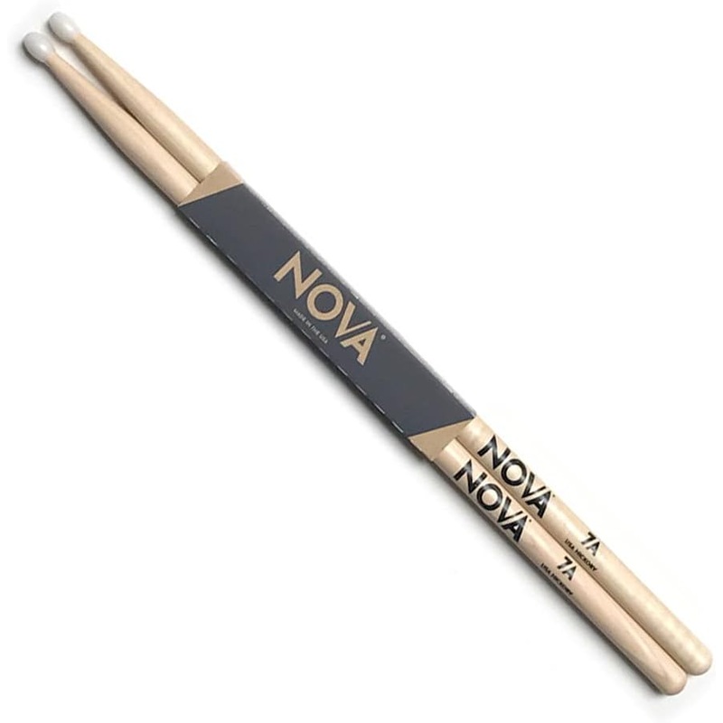 Vic Firth Nova 7A Nylon Tip Drumsticks