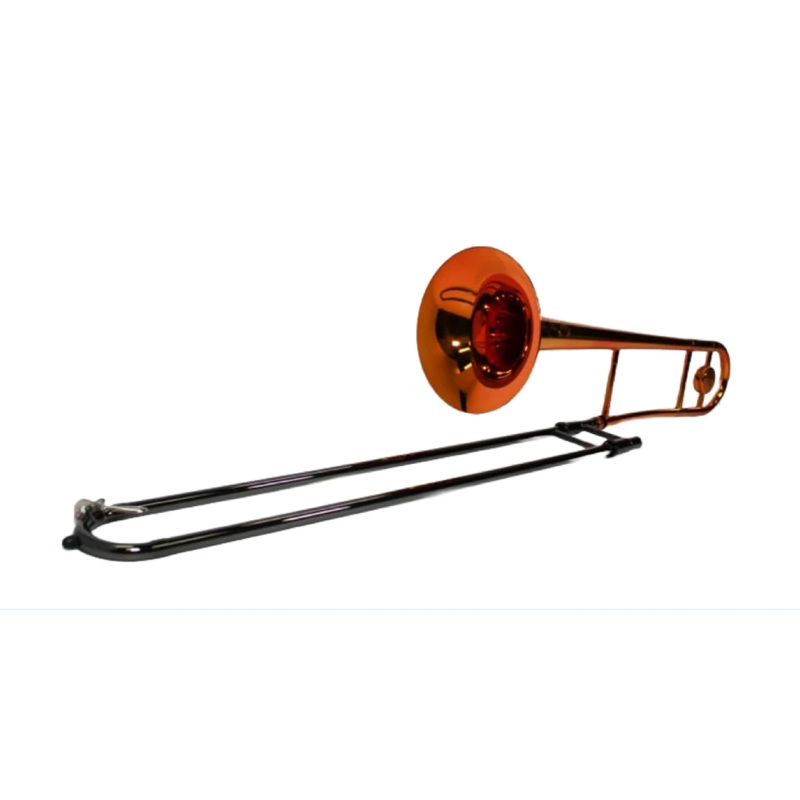 Victory Crown Series Jazz Tenor Trombone – Dark Orange Lacquer