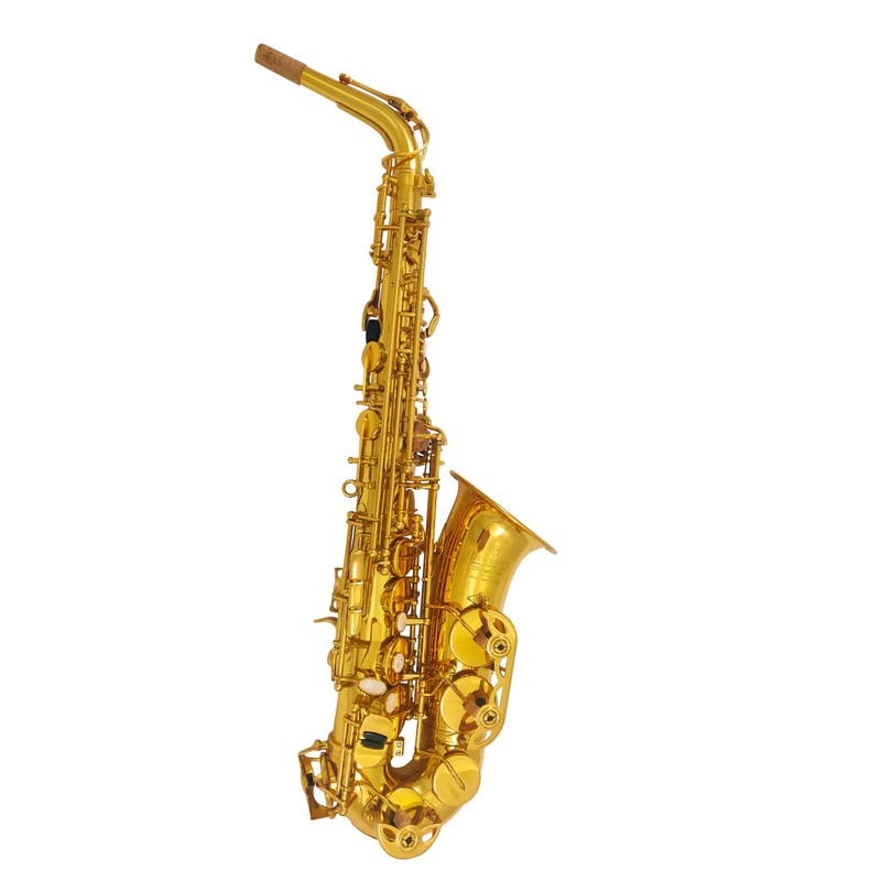 Victory Triumph Series Gen 2 Alto Saxophone – Gold Lacquer Finish