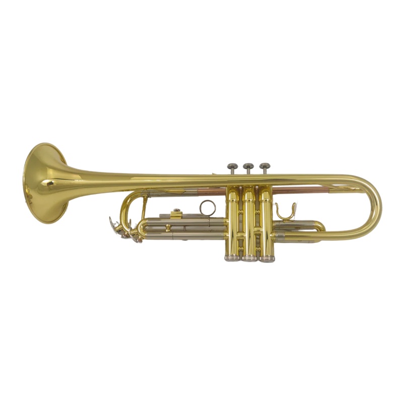 Victory Triumph Series Student Bb Trumpet – Gold Lacquer