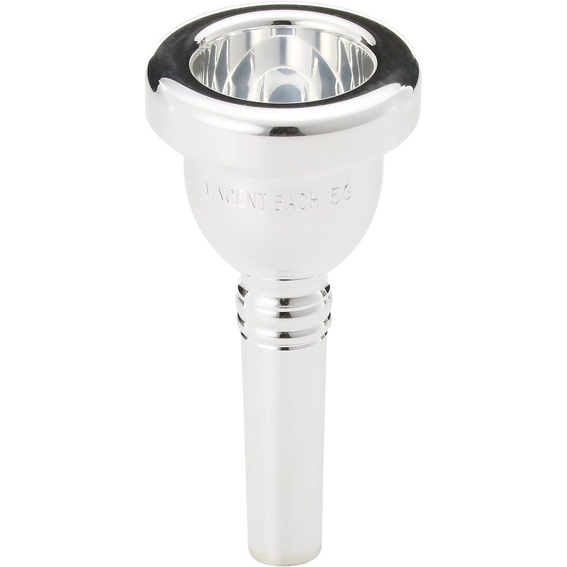 Bach 3505g Small Shank 5g Trombone Mouthpiece Small Shank, 5g