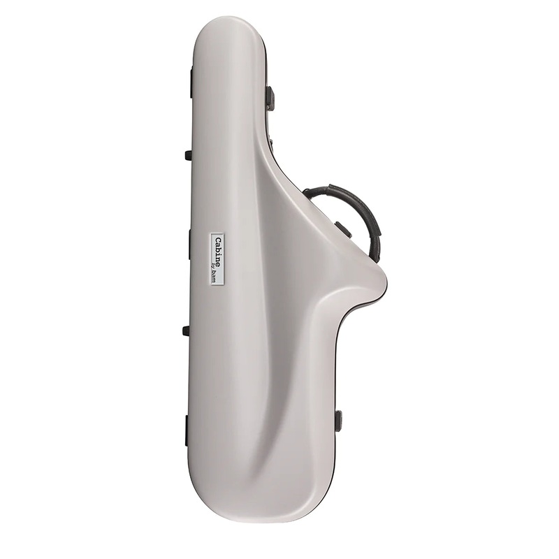 Bam Cabine Tenor Saxophone Case – Light Grey