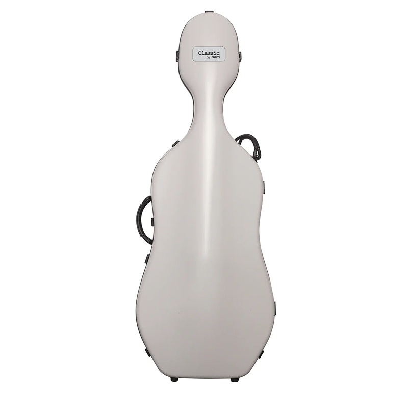 Bam Classic Cello Case – Light Grey