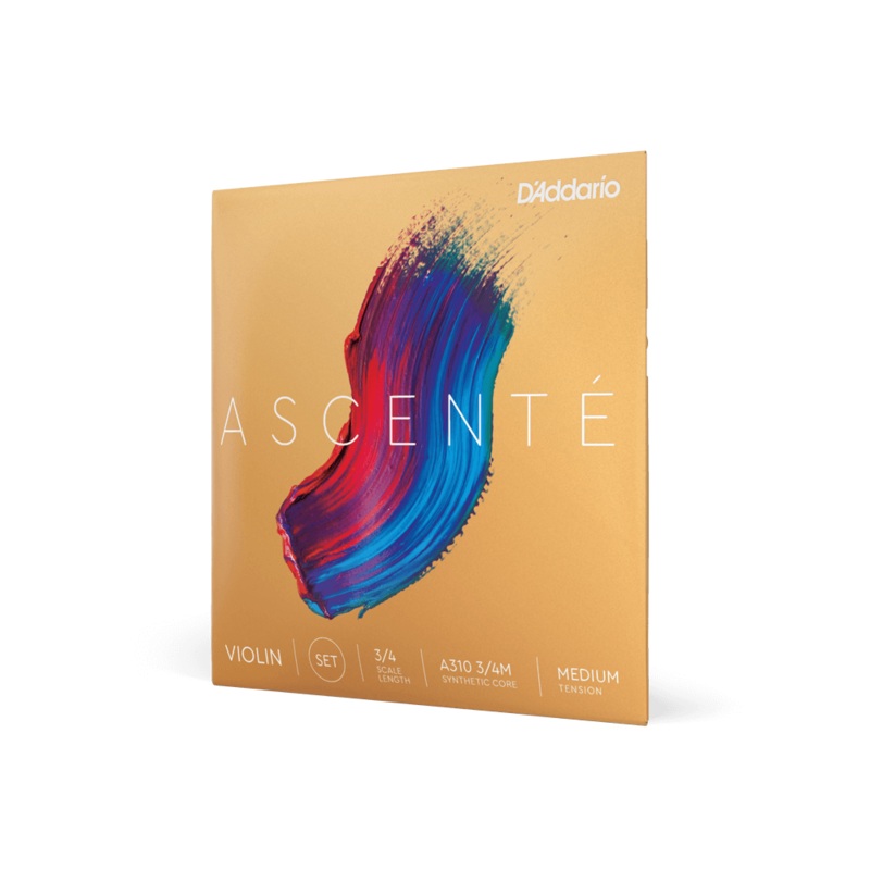 D’addario Ascent Violin Set 3/4 Med