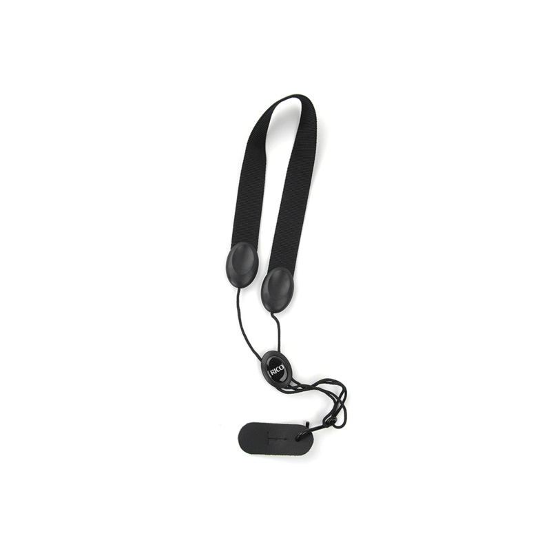 D’addario Cca01 Rico Clarinet Neck Strap  – Black