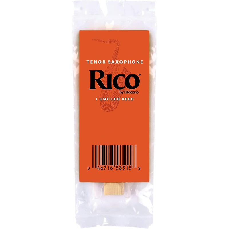 DAddario Woodwinds Tenor Sax Reeds, Strength 3.0