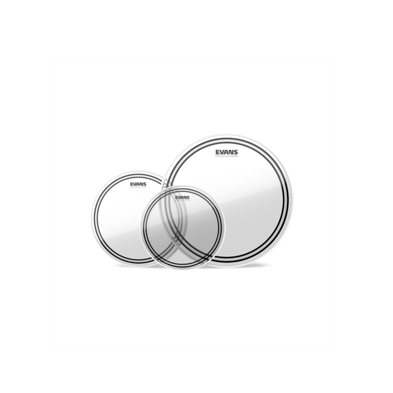 Evans Ec2S Clear Standard Tom Pack (12, 13, 16) ETP-EC2SCLR-S