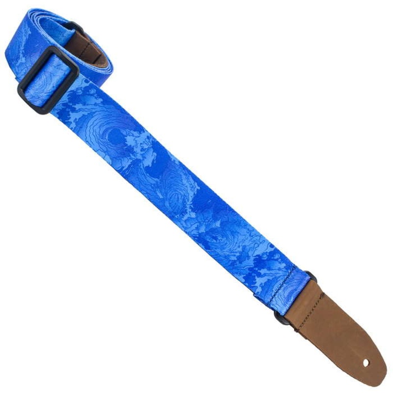 Henry Heller 1.5 Wide Ukulele Strap – Tides