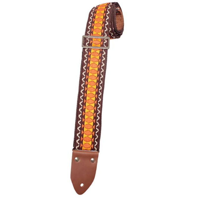 Henry Heller 2 Deluxe Vintage Series Jacquard Strap – Multi Color