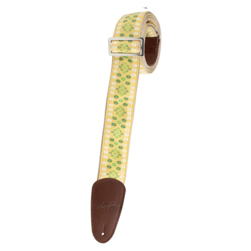 Henry Heller 2 Jacquard Deluxe Strap – Yellow