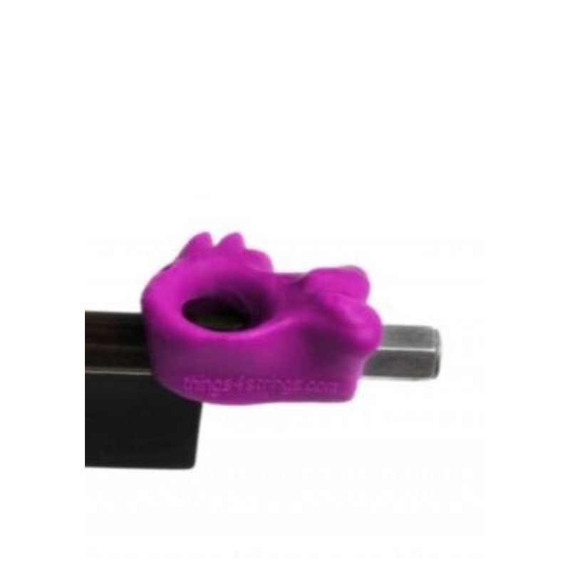 Hold Fish Support For String Player – Purple