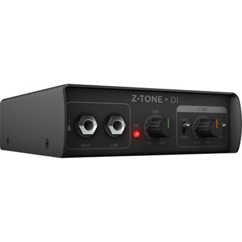 IK Multimedia Z-TONE DI Instrument Preamp and Active DI Box B-Stock