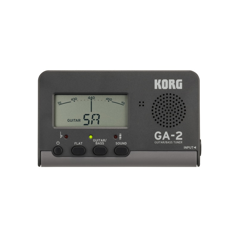 Korg GA-2 Tuner For Guitars & Basses