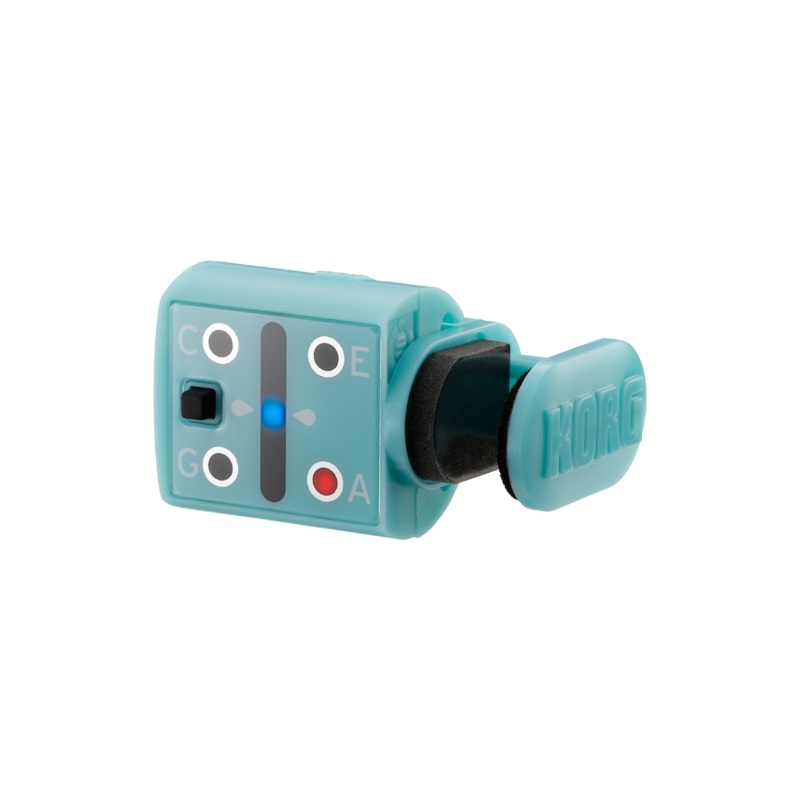 Korg Minipitch Clip-On Ukulele Tuner – Blue