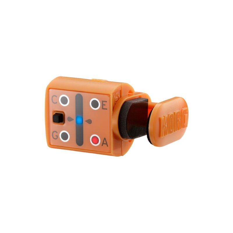 Korg Minipitch Clip-On Ukulele Tuner – Orange