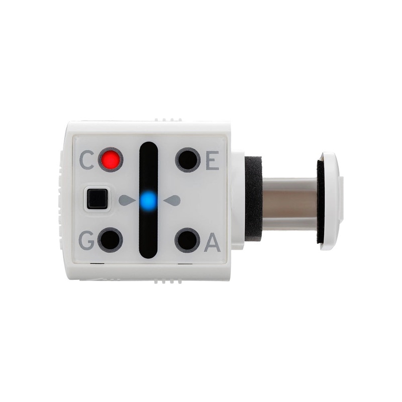 Korg Minipitch Clip-On Ukulele Tuner – White