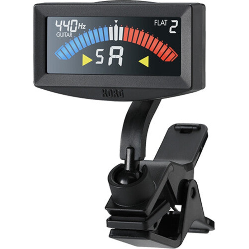 Korg Pitchcrow-G Clip-On Tuner – Black