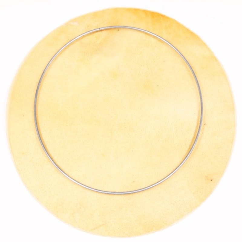 Meinl Percussion 11 3/4 Flat True Skin Head – Natural