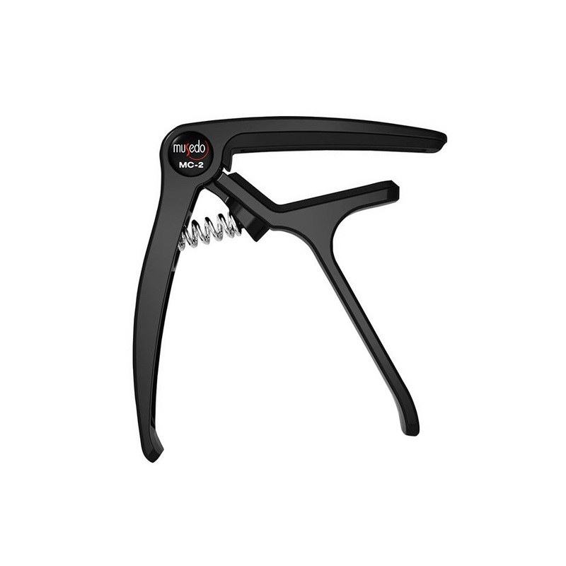 Musedo MC-2 Acoustic Guitar Capo – Black