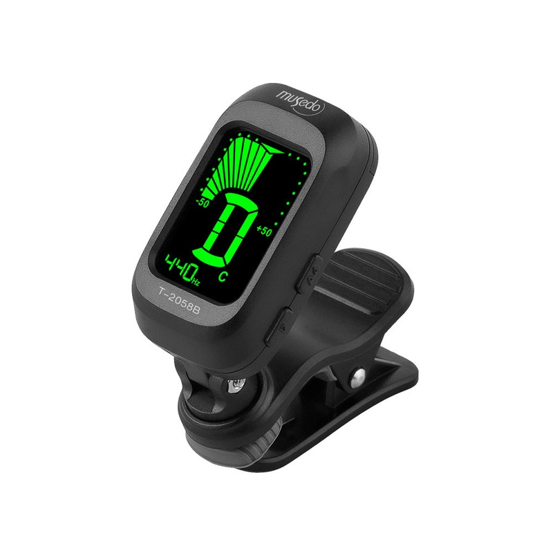 Musedo T-2058B Auto Clip-On Tuner Chromatic