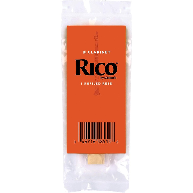 Rico by D’Addario Bb Clarinet Reeds #3 – Each