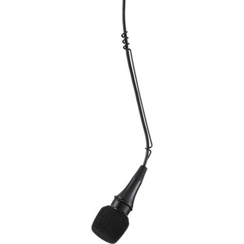 Shure Cvo-W/C Installed Sound Overhead Microphone – Black