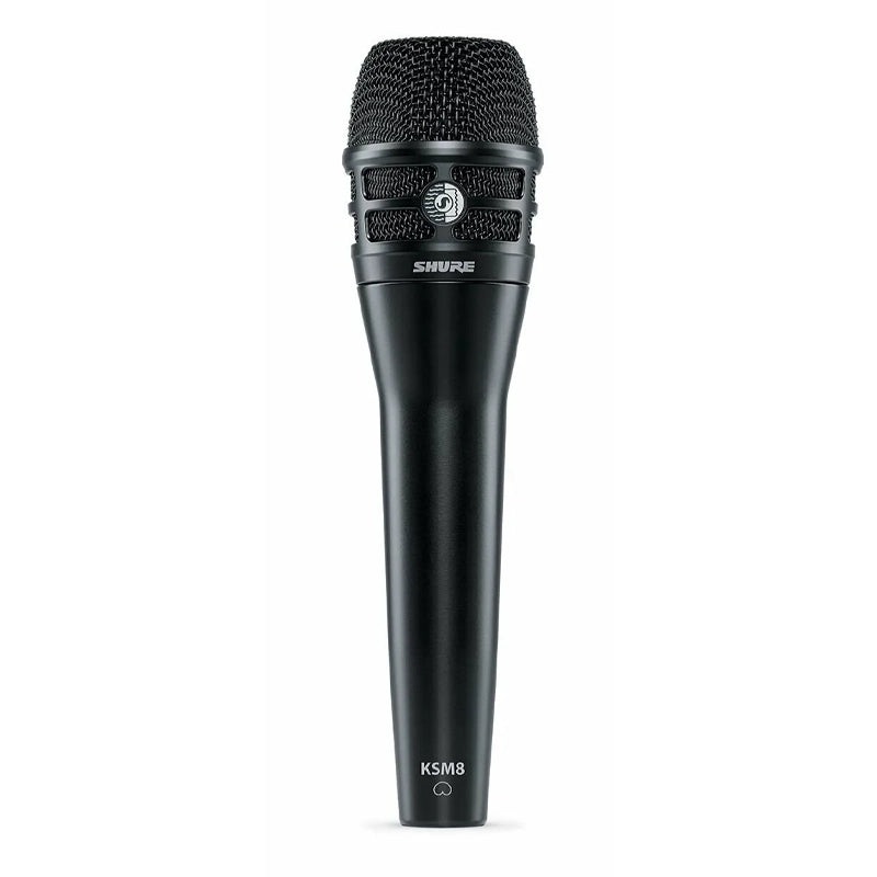 Shure KSM8 Dualdyne Cardioid Dynamic Vocal Microphone – Black