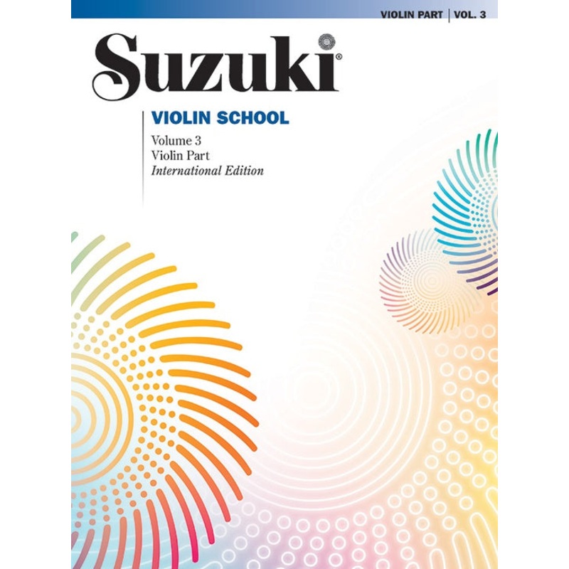 Suzuki Violin School Violin Part Volume 3