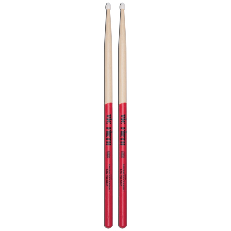 Vic Firth American Classic 5A Nylon Vic Grip Drumsticks