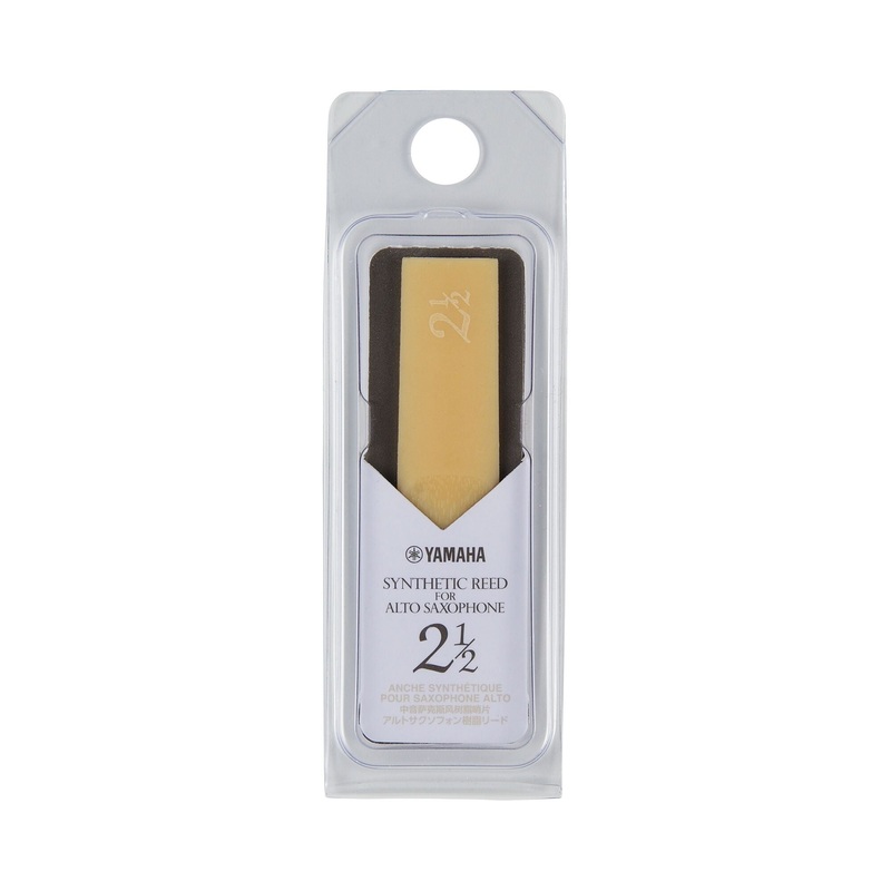 Yamaha ASR25 Synthetic Alto Saxophone Reed – 2.5
