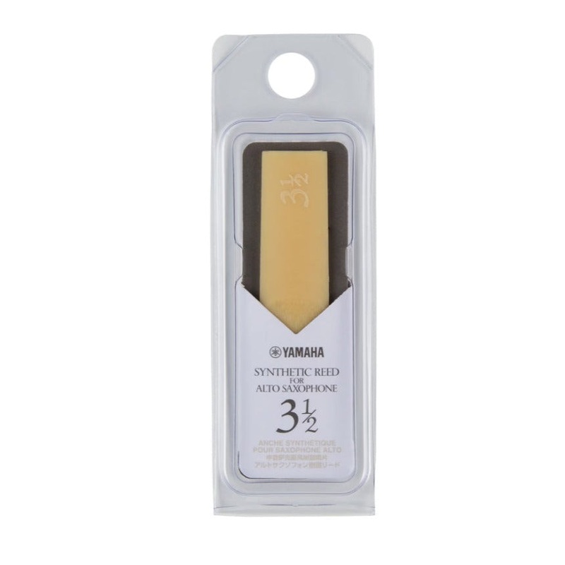 Yamaha ASR35 Synthetic Alto Saxophone Reed – 3.5