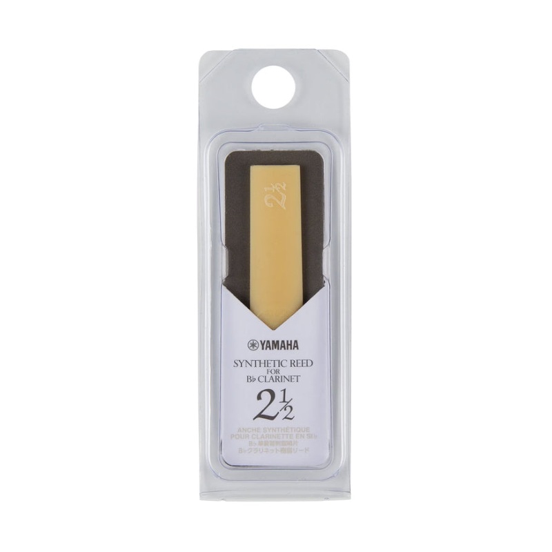 Yamaha Clr25 Synthetic Bb Clarinet Reed – 2.5