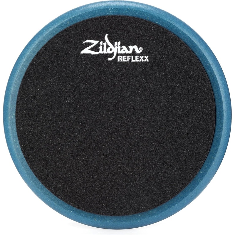 Zildjian Reflexx Conditioning 6 Drumming Practice Pad – Blue