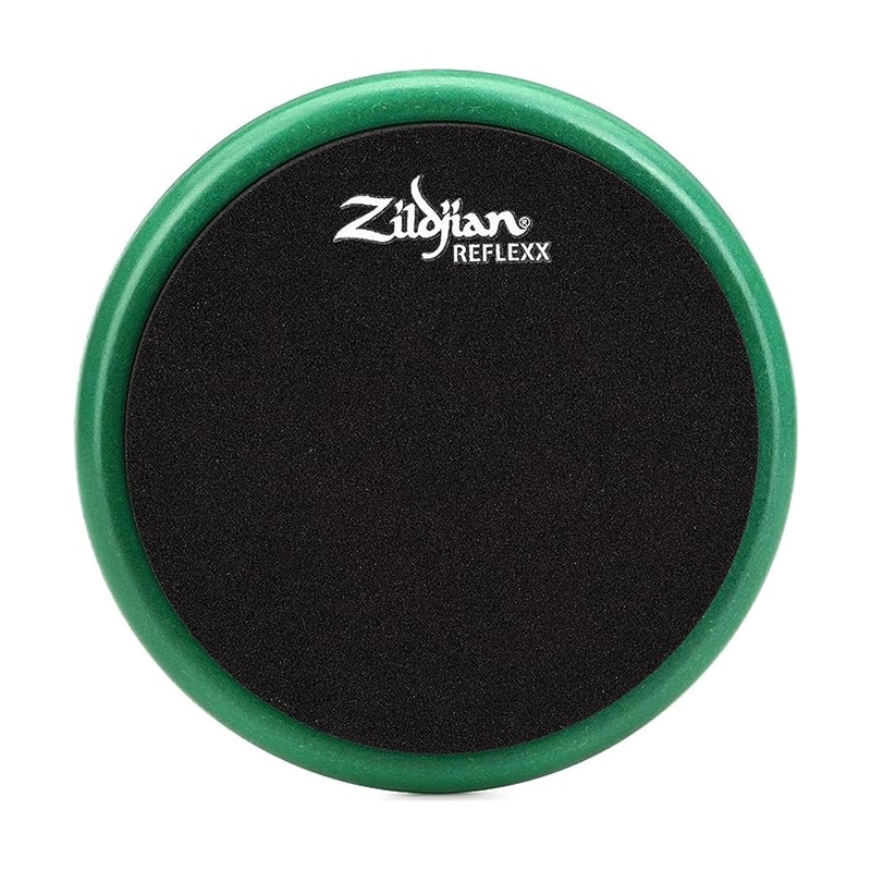 Zildjian Reflexx Conditioning 6 Drumming Practice Pad – Green