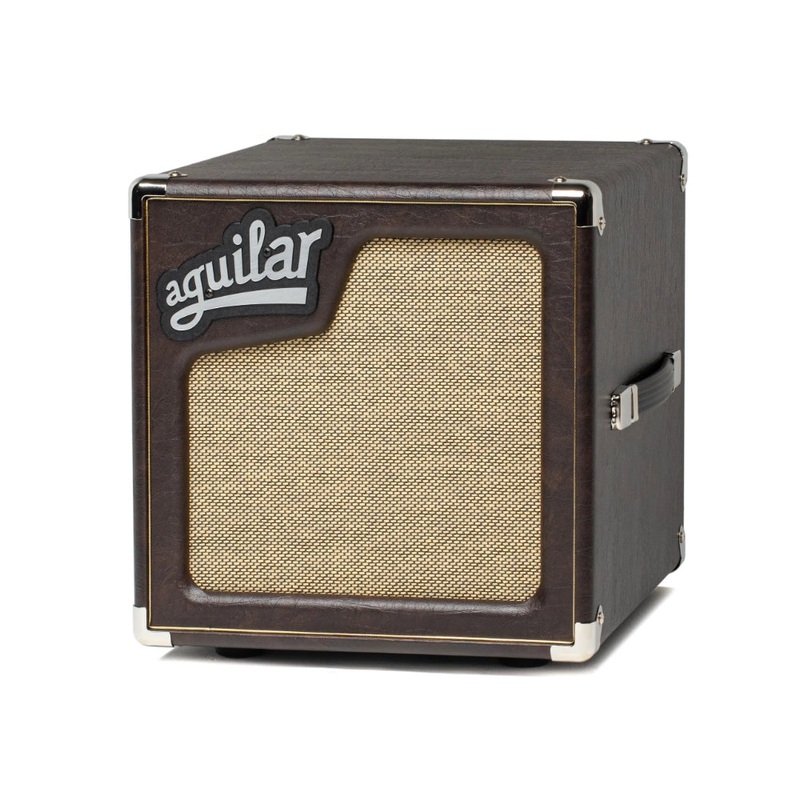 Aguilar SL 110 1 X 10-Inch 175-Watt Bass Cabinet – Chocolate Brown