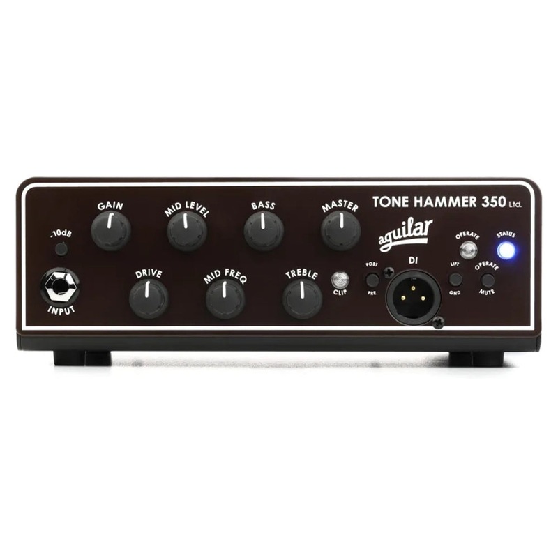 Aguilar Tone Hammer 350 Watt Super Light Bass Head – Limited Edition Brown