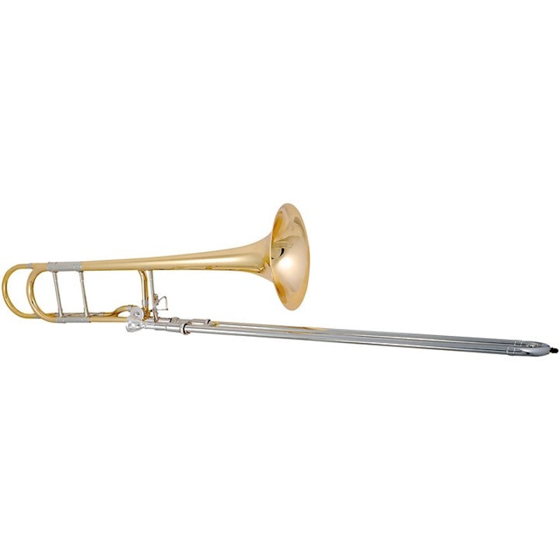 Antoine Courtois Paris Performance Series F-Attachment Trombone – Lacquer Yellow Brass