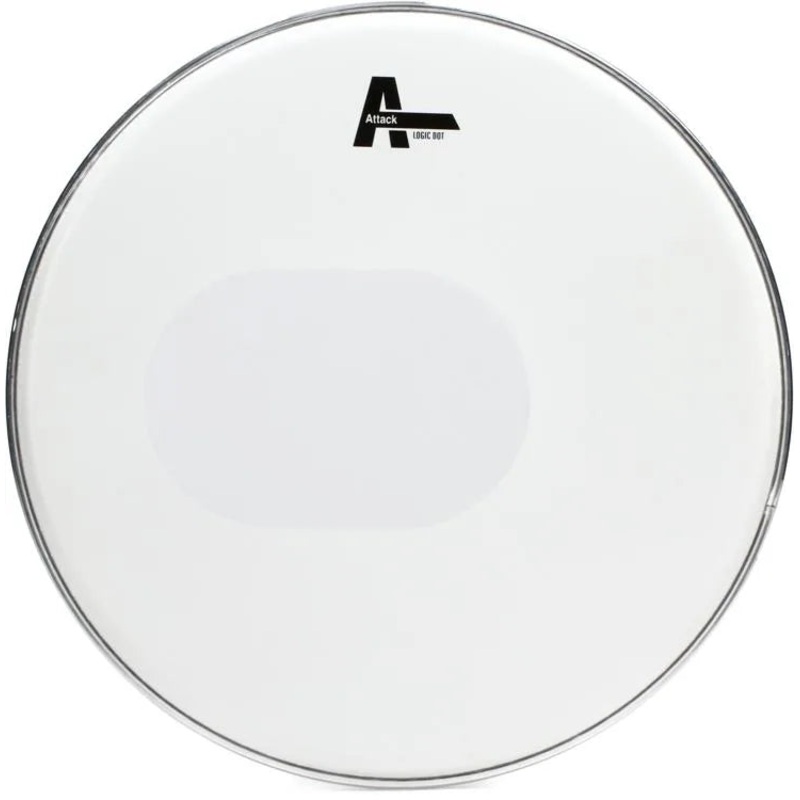 Attack 14 Logic Dot Snare Batter Drumhead with Center Oval Dot