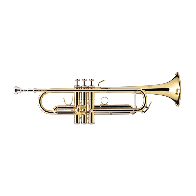 B&S Prodige Trumpet W/ Reverse Leadpipe – Lacquer