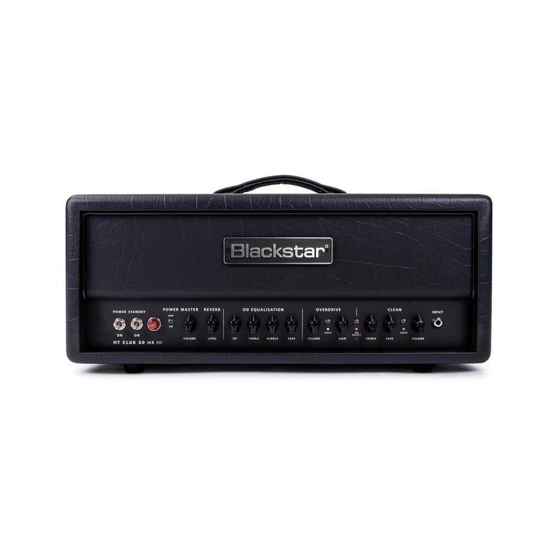 Blackstar HT Club 50 MK III 50-watts Tube Amplifier Head B-Stock