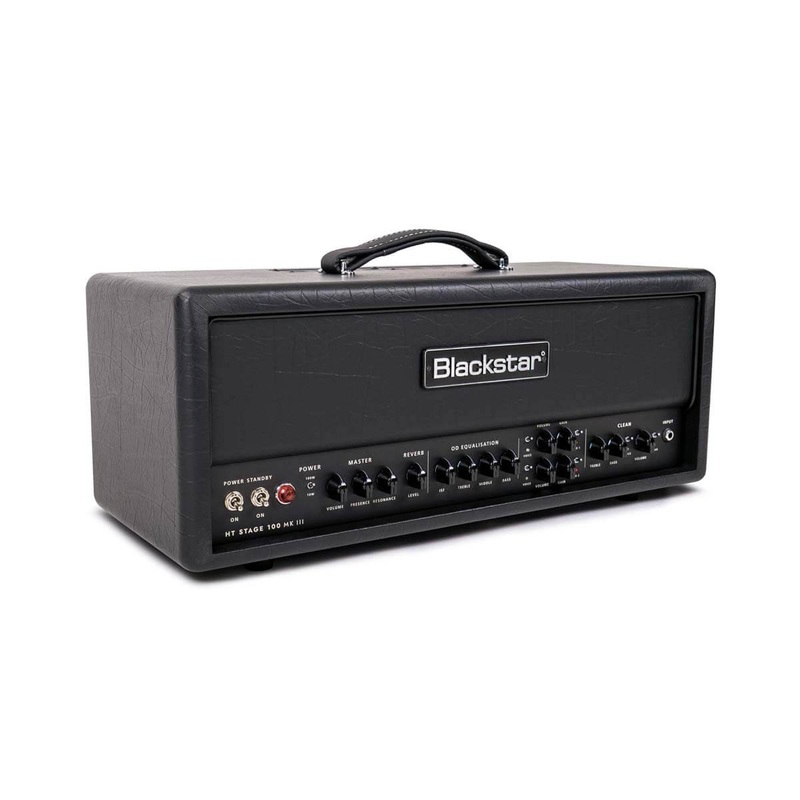 Blackstar Ht Stage 100 Mk III 100-Watt Tube Amplifier Head