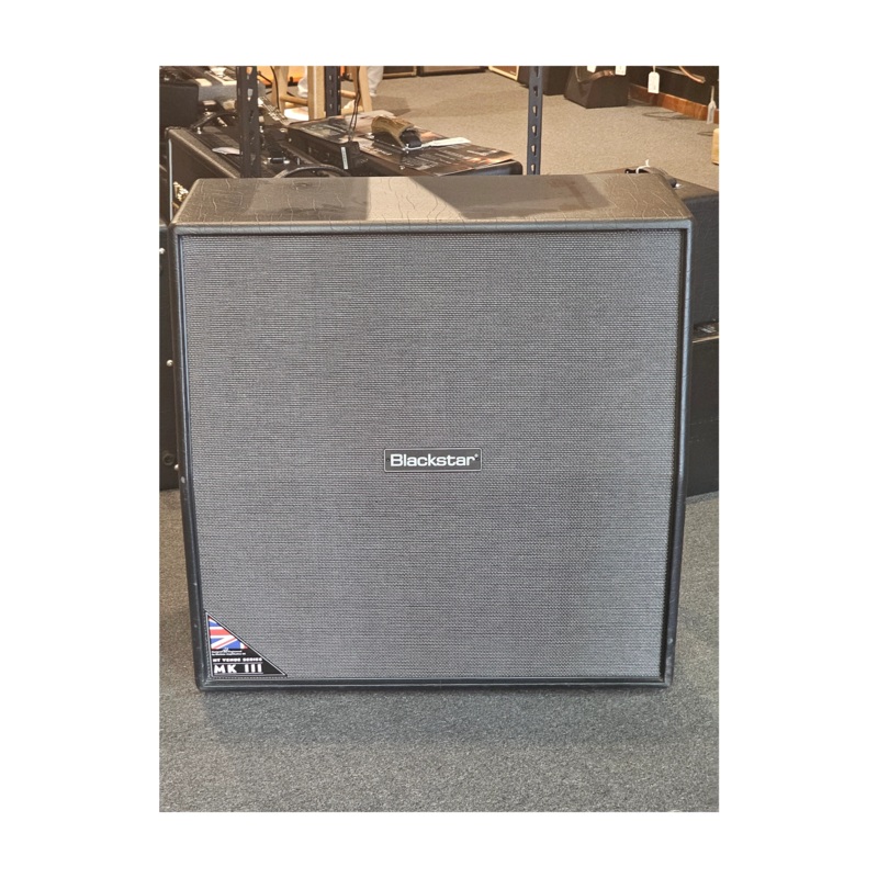 Blackstar HTV-412 MK III 320-watts 4 x 12 Extension Cabinet B-Stock