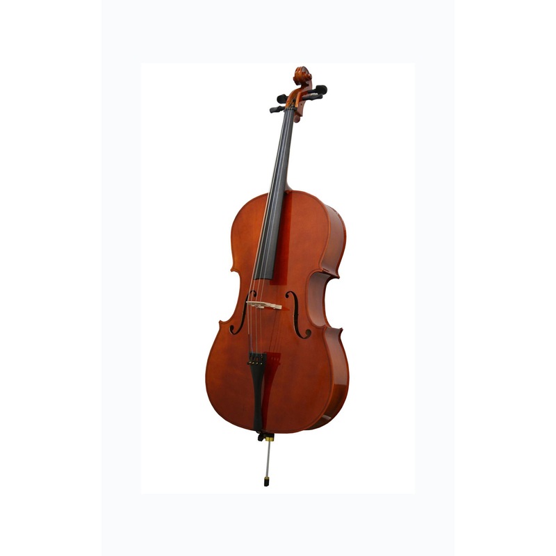 Bridgecraft Cl1211r Laminated Linden Top Student 1/2 Ensemble Cello