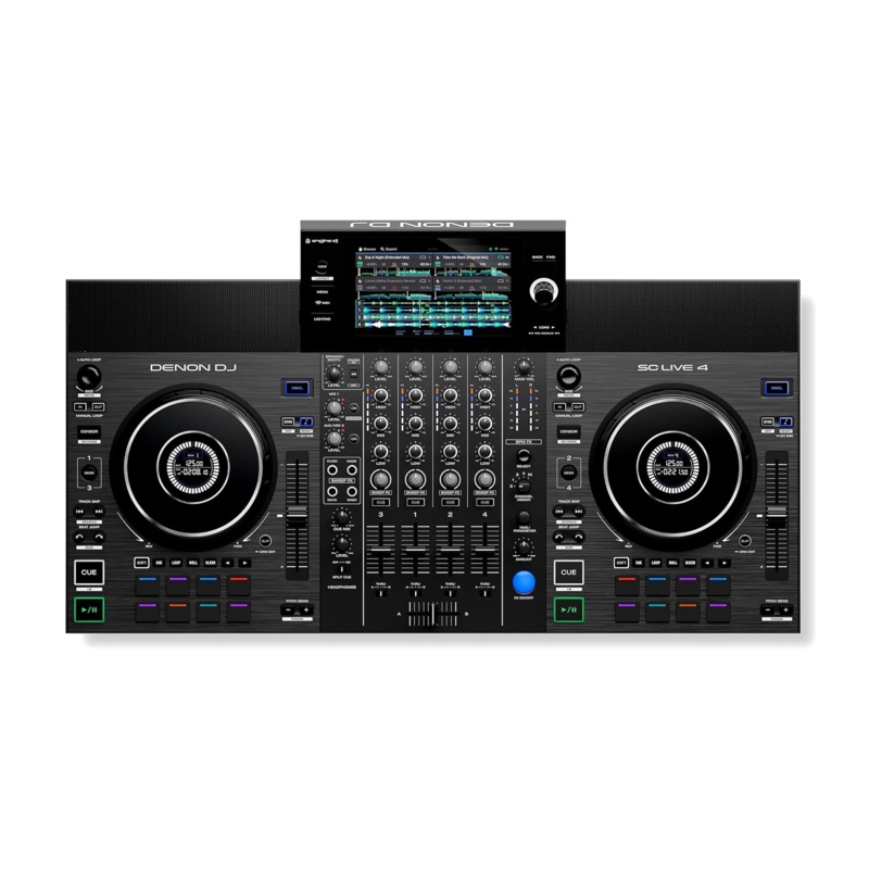 Denon DJ SC Live 4 Standalone DJ Controller